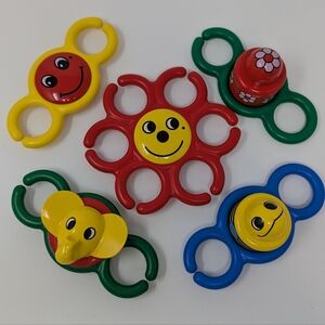 Lego Baby Activity Friends Rattles Vintage Rare 2514 Retired 2000 Bright Colors